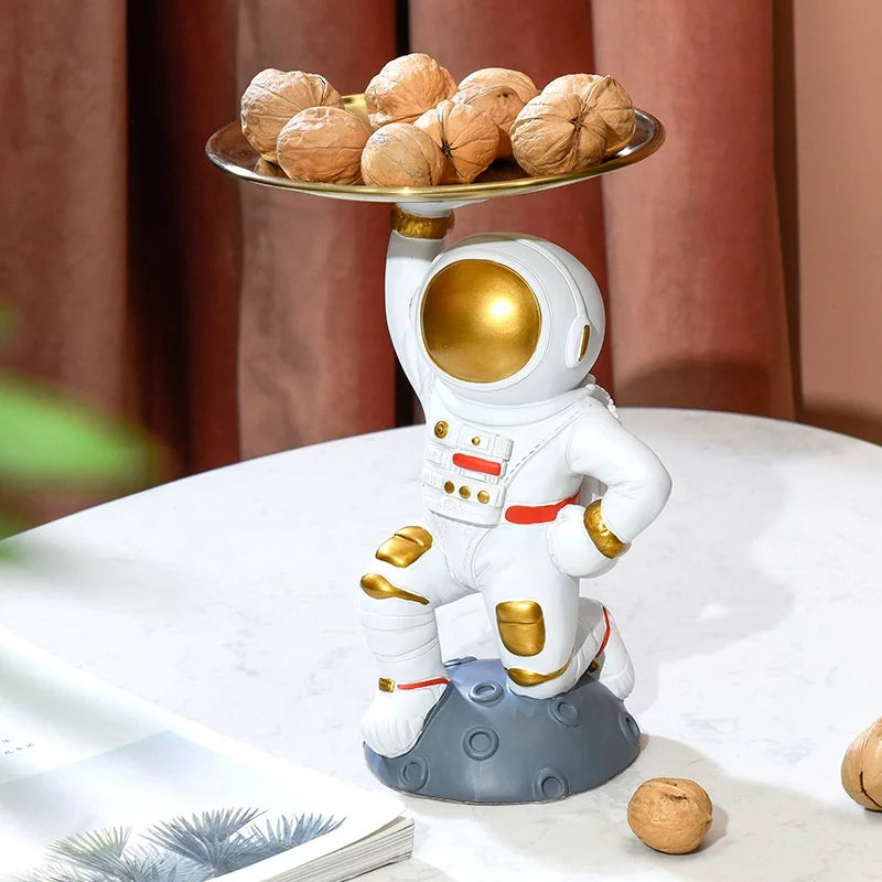 Nordic Astronaut Figurines for Home Decoration