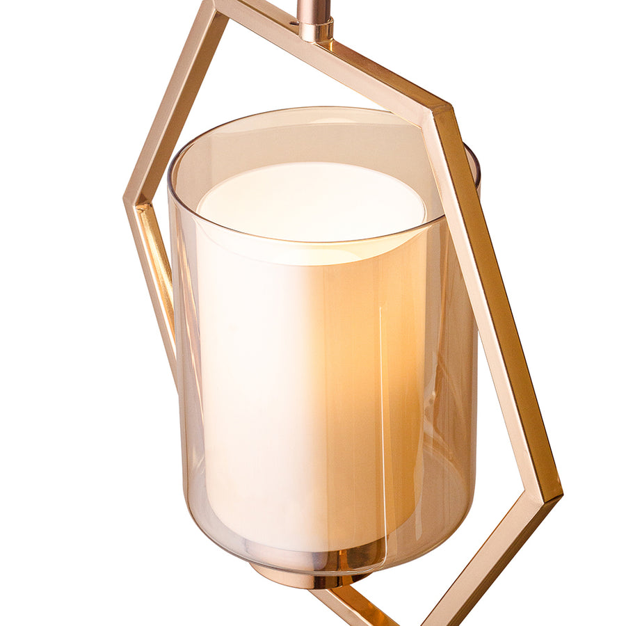 Designer Glass Metal Pendant Lighting