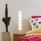 Warm White Hexagon Modular Lamp Touch Sensitive Light Modular Hexagon Panel (Pack 5) - Coral Tree 