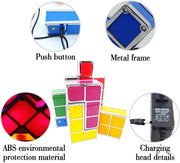 DIY Tetris Puzzle Light Stackable LED Lamp