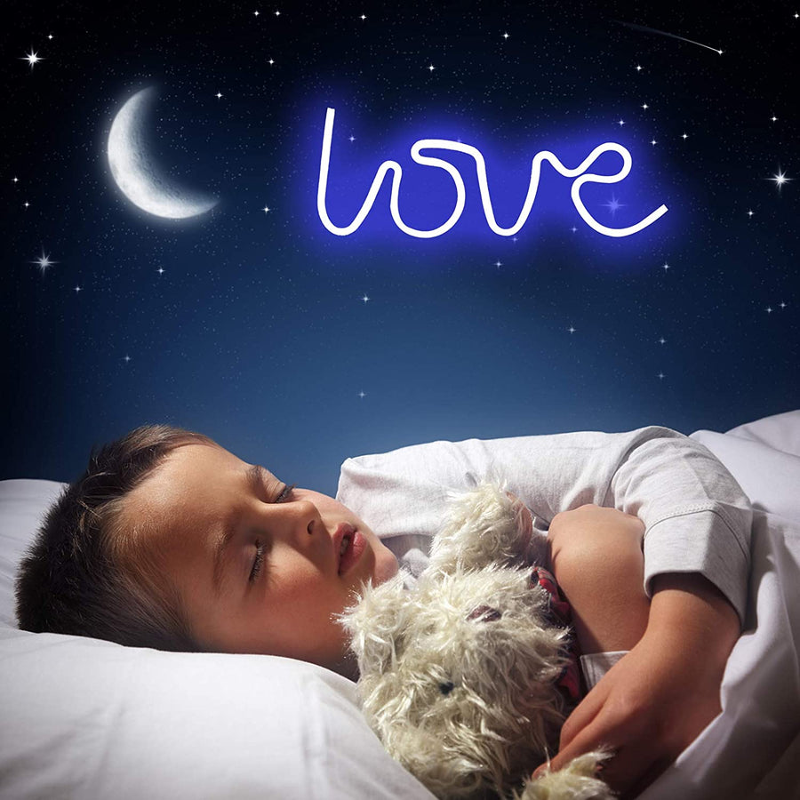 Neon Love Sign LED Light