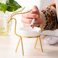 Deer-Shaped Metal Ashtray