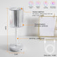 Led Crystal Table Lamp