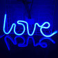 Neon Love Sign LED Light