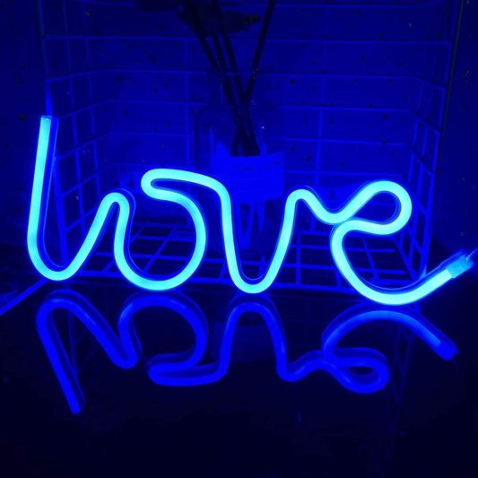 Neon Love Sign LED Light
