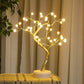 LED Bonsai Pearl Tree Lamp with 36 LED Light