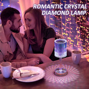 LED Crystal Table Lamp