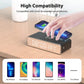 Wireless Charging Digital Alarm Clock, Digital Thermometer