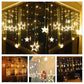 Coral Tree 10 Star Curtain LED Light - Coral Tree 