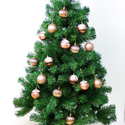 Christmas Tree Decorative Balls GOLDEN(16PC/SET)