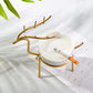 Deer-Shaped Metal Ashtray