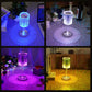 Led Crystal Table Lamp