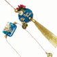 King and Queen Resin lumba Set