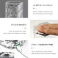 Crystal Table Lamp,16 Colors Changing RGB Touch
