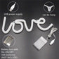 Neon Love Sign LED Light