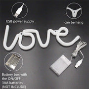 Neon Love Sign LED Light
