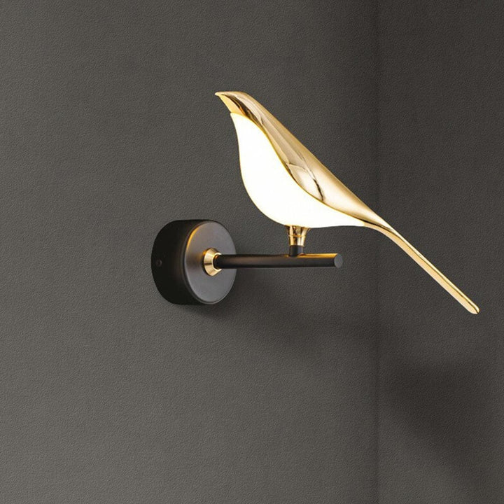 Bird Modern Metal Wall Light