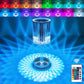 Led Crystal Table Lamp