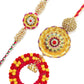 Rakhi and Lumba set for bhai and bhabhi