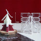 Candle Mould Christmas Tree Candle Molds Xmas Theme