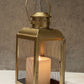 Set of 2 Iron Lantern and Candle Tealight Holder