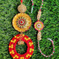 Rakhi and Lumba set for bhai and bhabhi