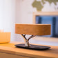 Modern LED Table Lamp Dimmable Bluetooth Speaker Phone Charger Wireless Desk Lamp - Coral Tree 