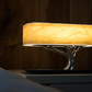 Modern LED Table Lamp Dimmable Bluetooth Speaker Phone Charger Wireless Desk Lamp - Coral Tree 