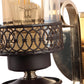 Designer Lighting Wrought Iron Rustic Finish Wall Light