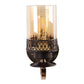 Designer Lighting Wrought Iron Rustic Finish Wall Light