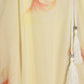 Lemon Color Quirky Style Tunic Summer Dress With Detachable Waist Belt - Coral Tree 
