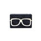 Coral Tree Designer Velvet Box Clutch Crossbody Sling Bag With Metal Specks - Coral Tree 