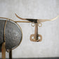 BULLS EYE METAL AND RESIN ARTIFACTS