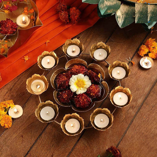 RANGOLI STYLE CIRCULAR URLI