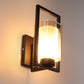 Designer Lighting Wrought Iron Rustic Finish Wall Light