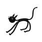 CORAL TREE Cute Looking Funny Stretched Cat Home Decorative Statue - Coral Tree 