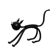 CORAL TREE Cute Looking Funny Stretched Cat Home Decorative Statue - Coral Tree 