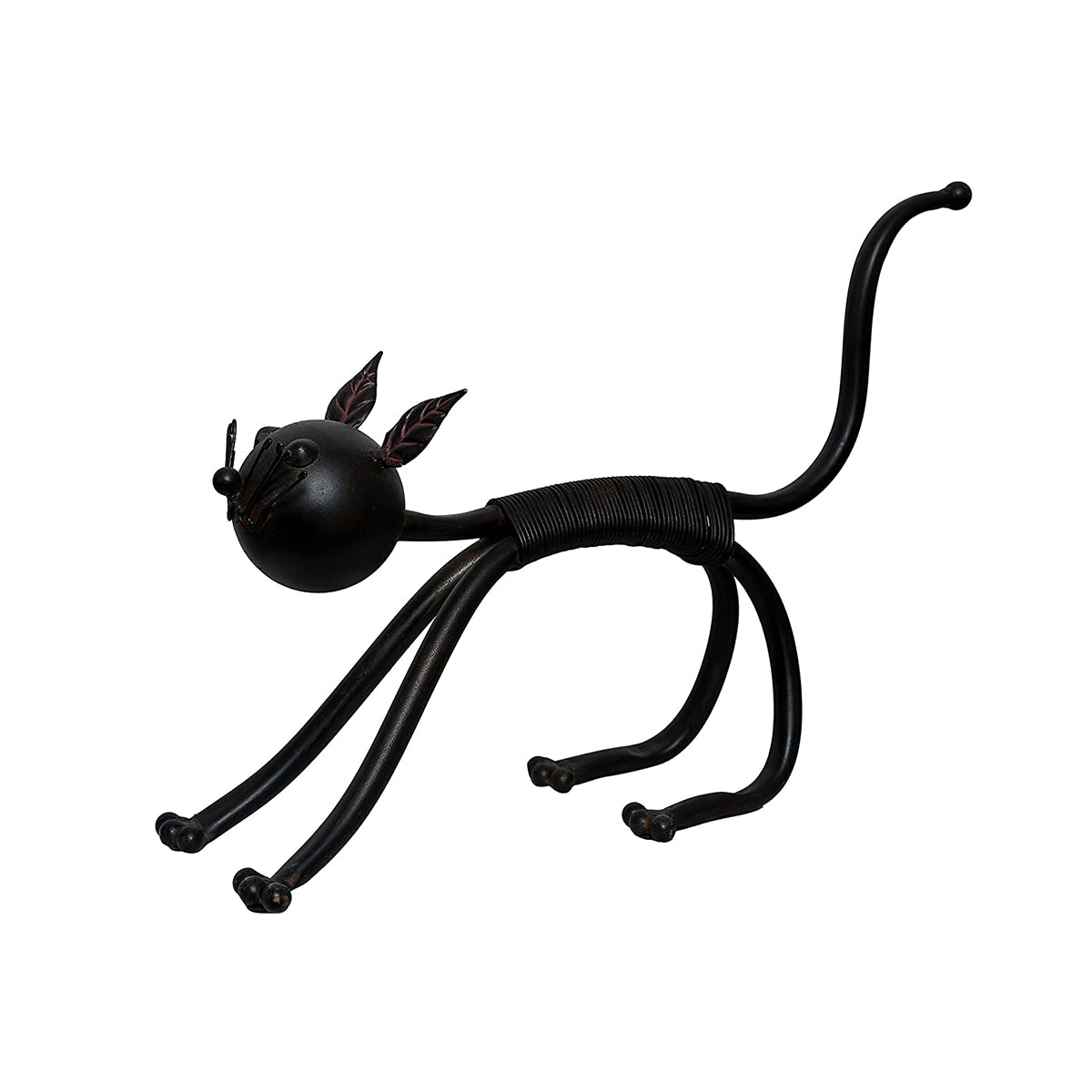 CORAL TREE Cute Looking Funny Stretched Cat Home Decorative Statue - Coral Tree 