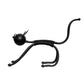 CORAL TREE Cute Looking Funny Stretched Cat Home Decorative Statue - Coral Tree 