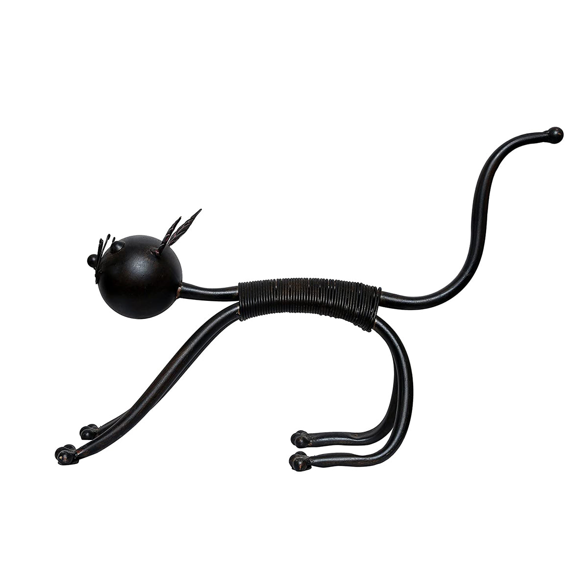 CORAL TREE Cute Looking Funny Stretched Cat Home Decorative Statue - Coral Tree 