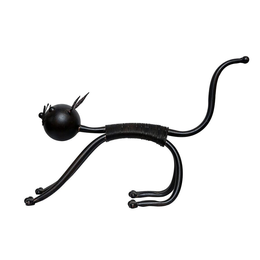CORAL TREE Cute Looking Funny Stretched Cat Home Decorative Statue - Coral Tree 