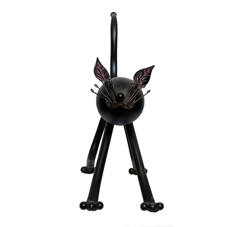 CORAL TREE Cute Looking Funny Stretched Cat Home Decorative Statue - Coral Tree 