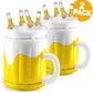 Inflatable Beer SHAPE MUG for Party Supplies - Coral Tree 