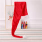 Long Velvet Christmas Santa Hat