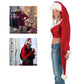 Long Velvet Christmas Santa Hat