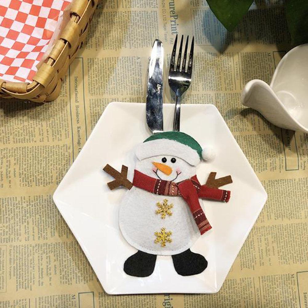 Christmas Cutlery Covers (Pack of 4)