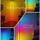 Corner Vertical Floor Lamps with Remote Control - Coral Tree 
