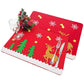 Christmas Table Mat set of 4