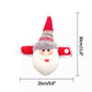 New Christmas curtain buckle festive window decoration- pack of 2