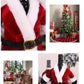 Velvet Dress Christmas wine bottle cover